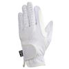 Hy5 Adults Synthetic Leather Riding Gloves