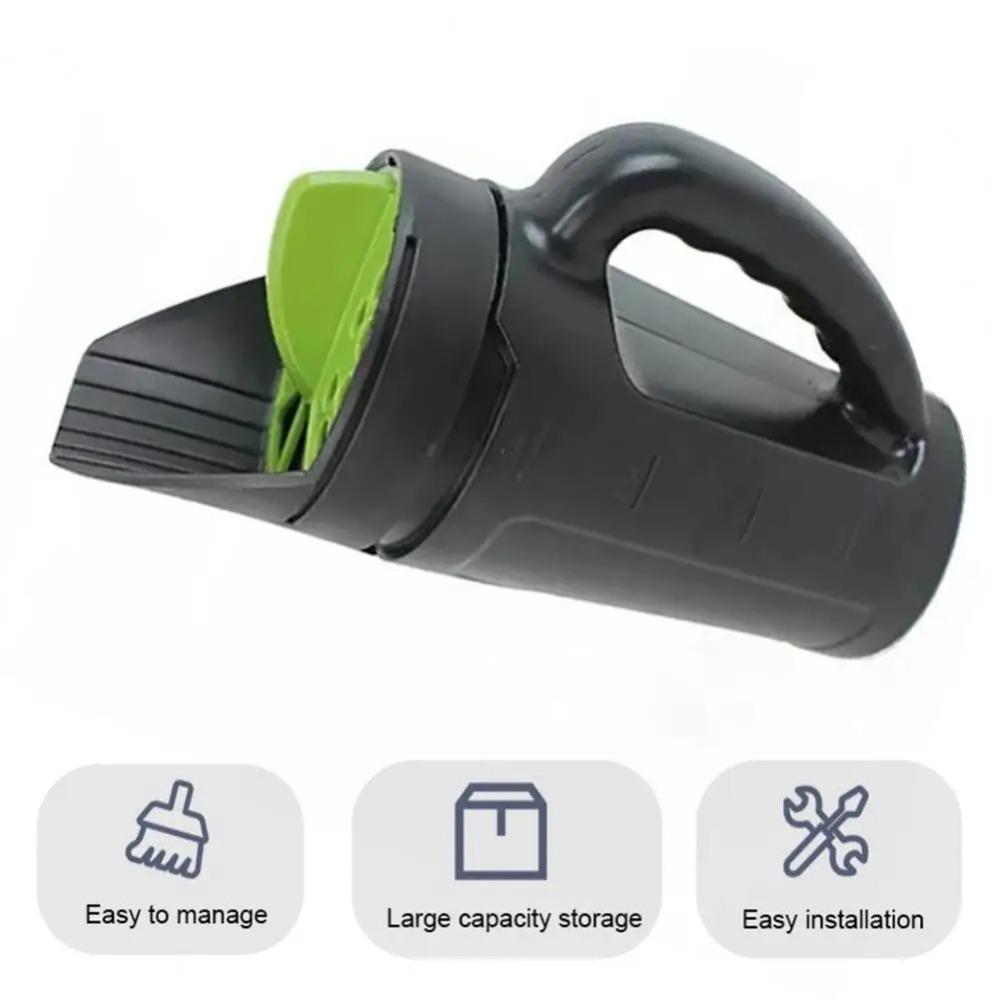 Handheld Fertilizer Salt Spreader Adjustable Lid Planter Sowing Tool Seed Fertilizer