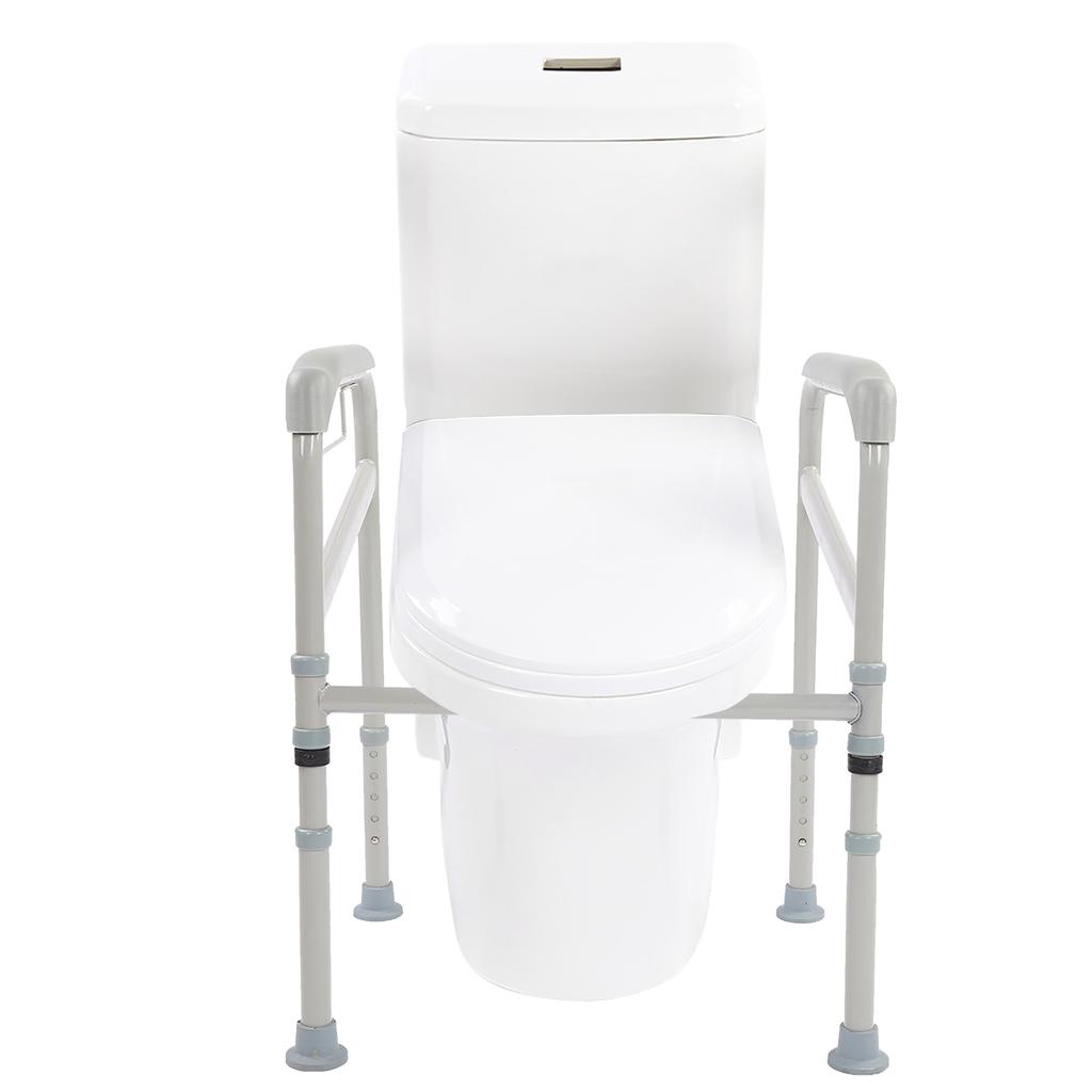 Safety Adjustable Hand Rail Disabled Grab Aid Disability Support Toilet Bar Bath Bathroom