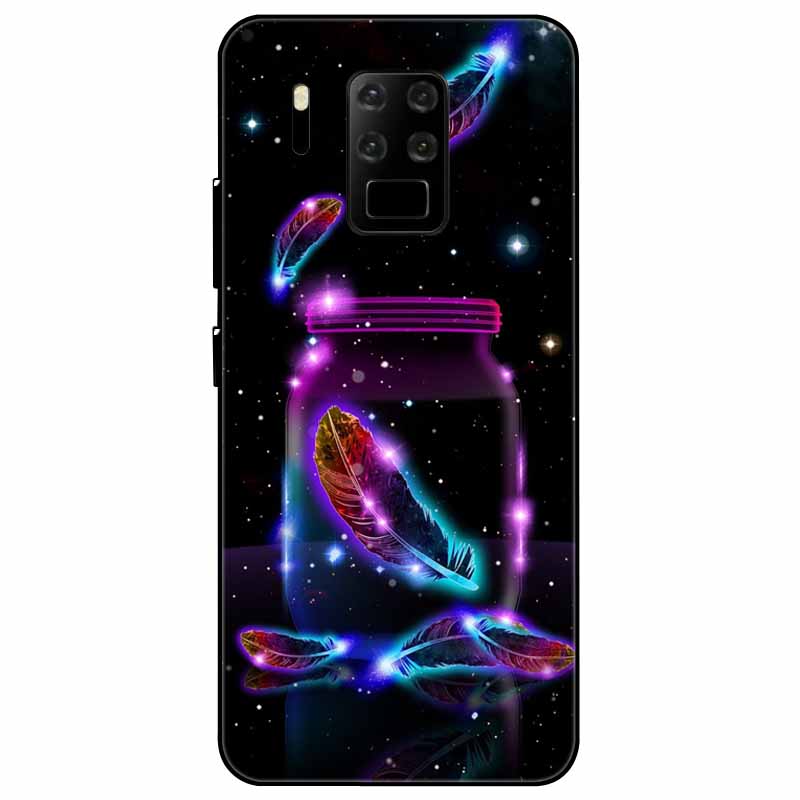 Для OUKITEL C18 Pro C21 C21Pro Чехол Силиконовый Черный Мягкий Защитный Funda Capa для OUKITEL C21 Pro C18 Pro Чехол TPU Мультяшный Чехол