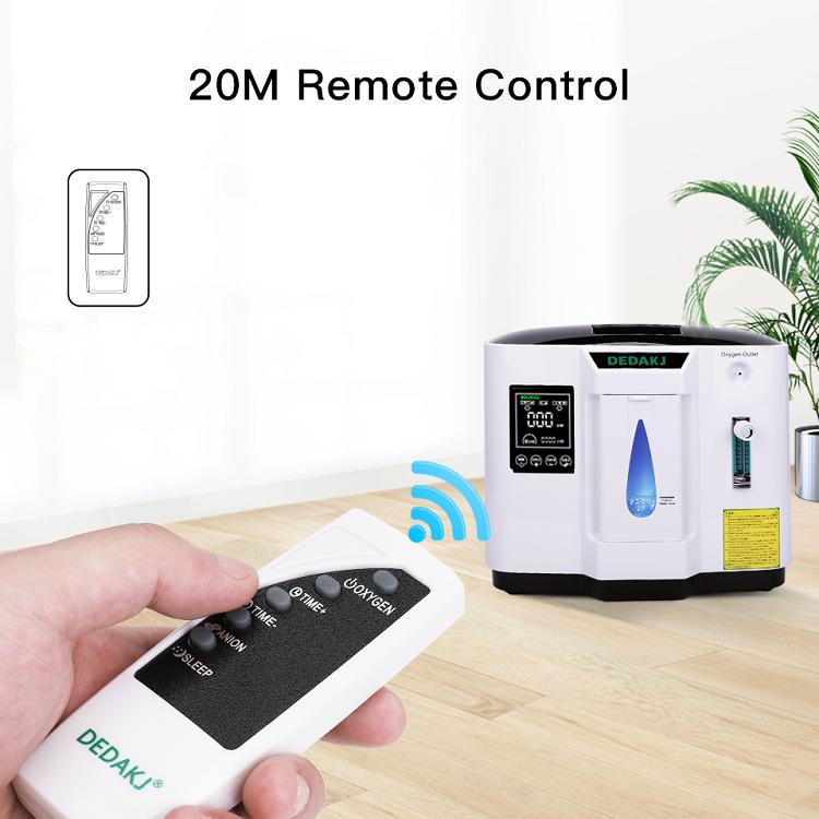 DEDAKJ DE-1A Новые продукты очистителя воздуха с генератором кислорода поступили на рынок и доставлены быстро 220 В/110 В