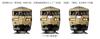 KATO N Gauge 117 Series New Rapid Set Железнодорожная модель поезда 6-вагонная 10-1607