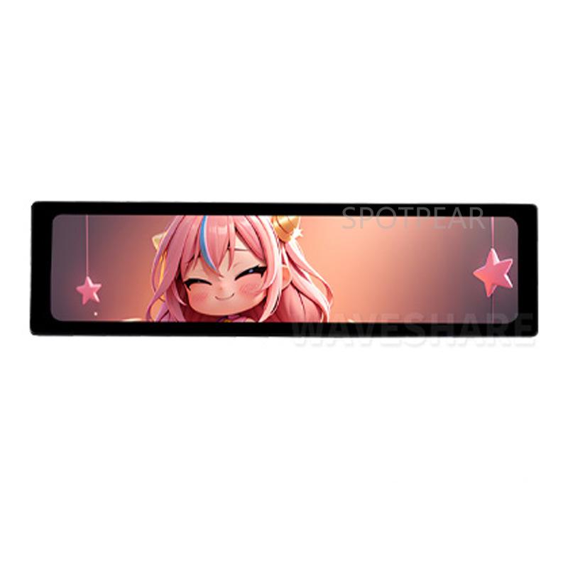 11,9" IPS HDMI-дисплей с динамиком высокой точности, 320x1480 пикселей