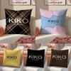 Доступная роскошь KIKO MILANO-Трендовая наволочка Комфортный диван-кровать Шелковисто-элегантная Невидимая молния Декоративная наволочка