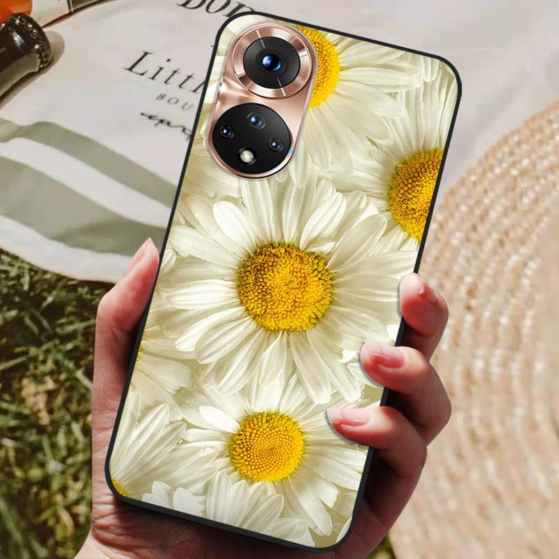 Для Huawei Honor 50 Pro Чехол Honor50 Милый Силиконовый Чехол Мягкий Тонкий Футляр Для Honor 50 Honor50 Pro Новые Чехлы для Телефона Крышка Бампер