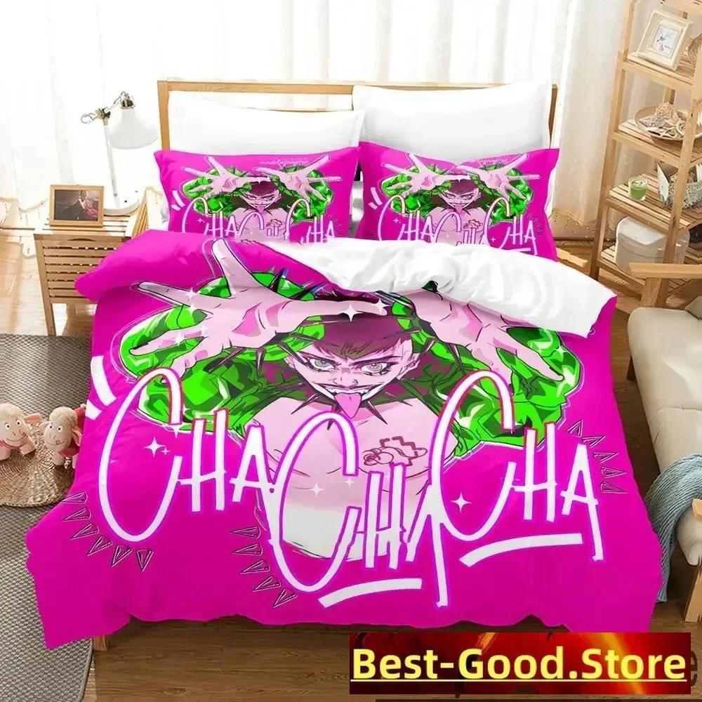 Kärijä Cha Cha Cha karija Комплект постельного белья для мальчиков и девочек Подростковый Двуспальный King-Size Размеры Мягкая пододеяльник Наволочка Постель мальчики Взрослый