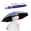 Waterproof Portable Fishing Umbrella Hat Outdoor Sunscreen Universal Foldable Camping Headwear Caps for Angling