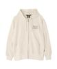 AVIREX 50th VARSITY PARKA men's 2XL off white 783-5231006