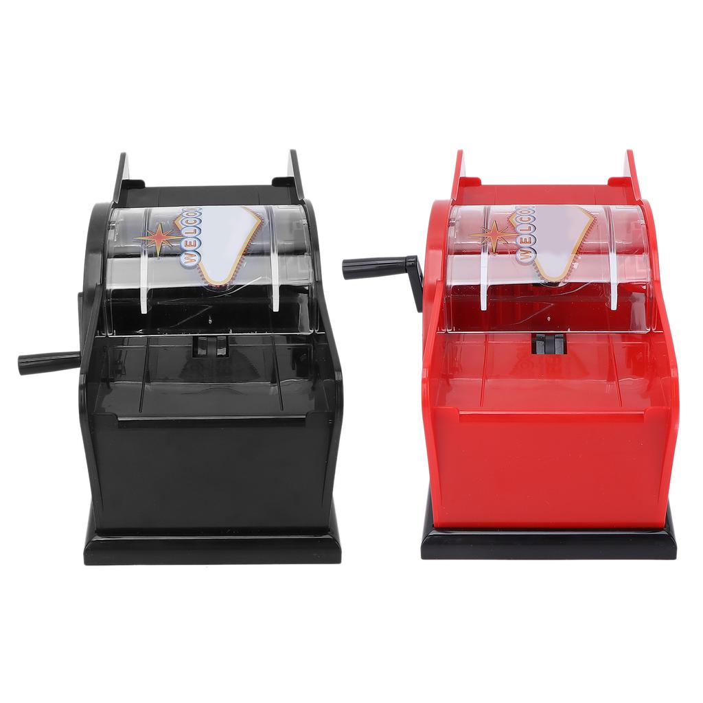 Ручной тасователь карт для колоды 1‑2. Игральные карты для покера. Инструмент для ручного тасования карт казино.