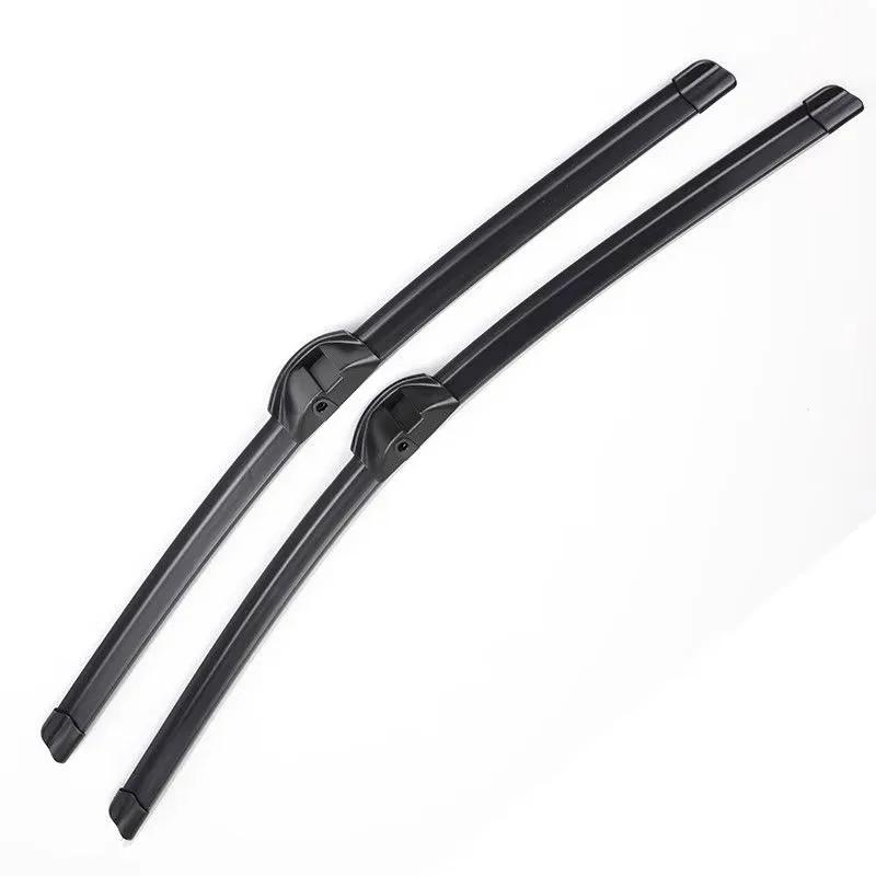 3Pcs Front & Rear Windshield Wiper Blades Set 22"+19"+12" Dedicated Side Lock Connector for Luxury Compact SUV 2008-2014