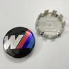 4Pcs 56mm-68mm Car Wheel Center Hub Cap Emblem For BMW M Alpina E46 E39 E53 E65 E66 G26 F30 F31 F34 G30 G70 G08 G05 G06 G01 G02