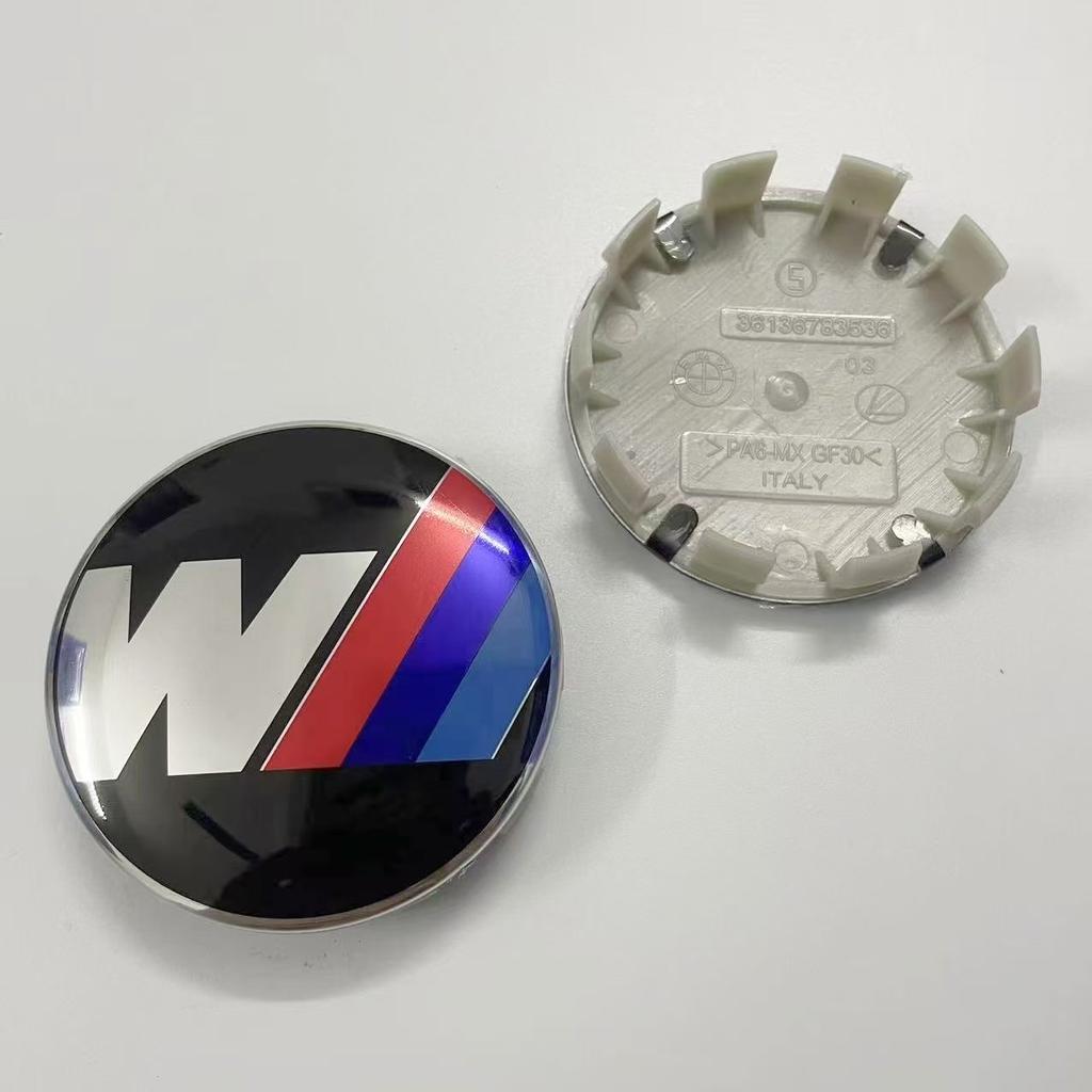 4Pcs 56mm-68mm Car Wheel Center Hub Cap Emblem For BMW M Alpina E46 E39 E53 E65 E66 G26 F30 F31 F34 G30 G70 G08 G05 G06 G01 G02