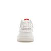 Nike Air Force 1 Low EVO White University Красные мужские кроссовки Summit-White HF3630-100