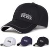 Кепка с вышивкой THE REAL BOSS, унисекс, регулируемая, для улицы, отдыха, спорта, путешествий, кепки от солнца