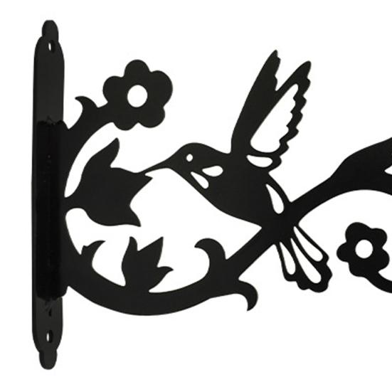 Wall Mounted Plant Hangers Heavy Duty Wall Hooks Outdoor Metal Hooks Hanging Plants Brackets for Lanterns Flower Pots Bird Feeder