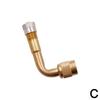 1/3pcs Tyre Gas Nozzles Copper 45 90 135 Degree Angle Valve Extension Adaptor Tire Stem Extender For Motorcycle Car M3D0