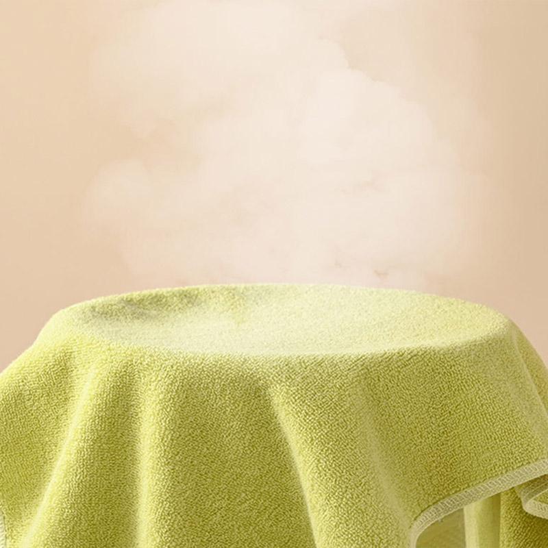 Полотенце из 100% хлопка, абсорбирующее, взрослое банное полотенце, однотонное, мягкое, абсорбирующее и быстросохнущее, супермягкое полотенце