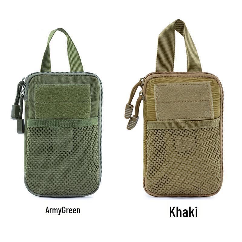Tactical Waterproof Phone Pouch with Belt Loop