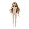 Curly Hair Supermodel Nude Doll Dress Up Action Figure Body Girls Toy 1/6 Doll Model  DIY Toys
