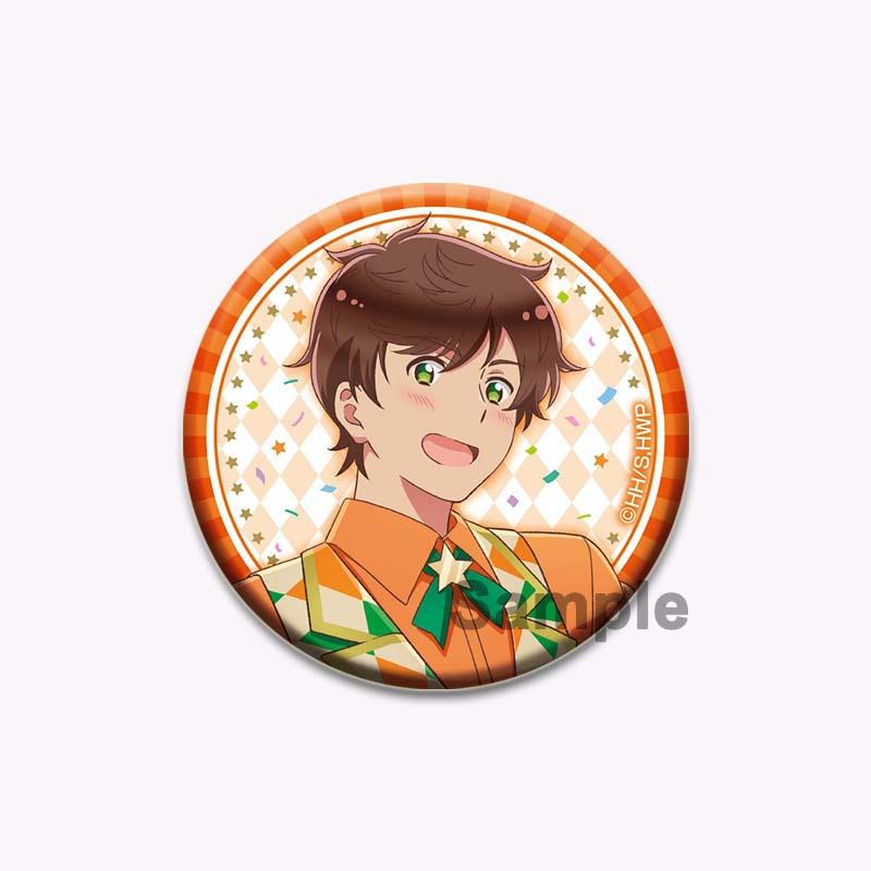 Hetalia World Stars 32 58 мм Аниме Ручная работа Круглая брошь Изысканные эмалированные булавки для лацкана в подарок Одежда Шляпа Рюкзак Аксессуар