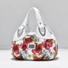Retro Totes Bags for Women  Trendy Vintage Print Flower Handbag Female