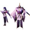 Baal Cosplay Costume Raiden Shogun Hanfu Dress Cosplay Halloween Costume