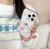 Чехол Sanrio Gilded Fireworks для iPhone 17/16 Pro Max/15/14 для женщин - Дизайн Зимнее Снежное Поле