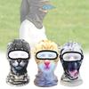 Versatile Full Face Mask For Outdoor Activities Lightweight Windproof And Quick Drying