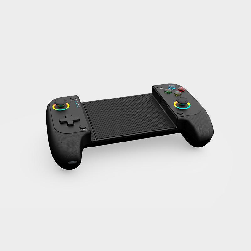 Совместимый беспроводной геймпад с Bluetooth для iOS, Nintendo Switch, ПК и телефонов Android - Расширяемый дизайн.