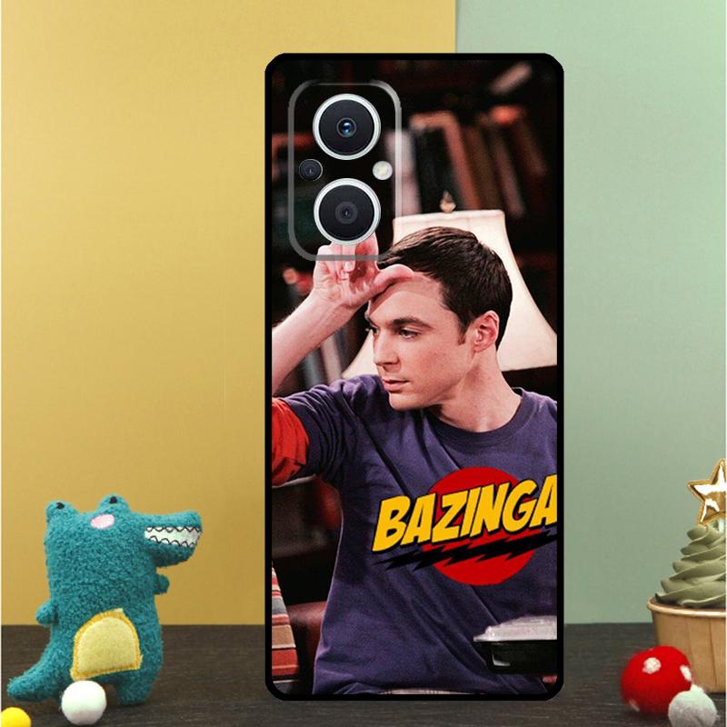 Чехол The Big Bang Theory для OPPO Reno 15F 14F 11 12 13 F 14 10 15 Pro 7 8 Lite OPPO Find X5 X6 X8 X9 Pro