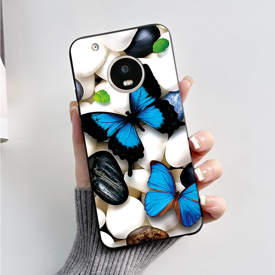 For Motorola Moto G5 Plus Case Fashion Soft TPU Silicone Back Cover for Moto G5s G5 Plus Phone Case G 5s G5Plus Protective Coque