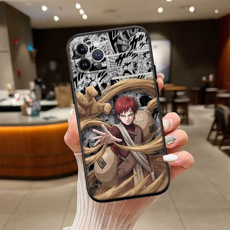 Gaara Naruto Case for Samsung Note 20 10 S25 Plus Ultra Lite FE M20 M21 M30 M31 M51 A11 A26 A51 A52 A53 A56 A70 A71 A72 A73