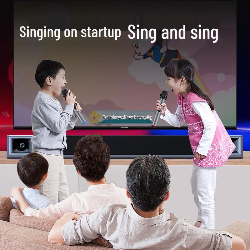 Саундбар Newmine G-507 с двумя микрофонами