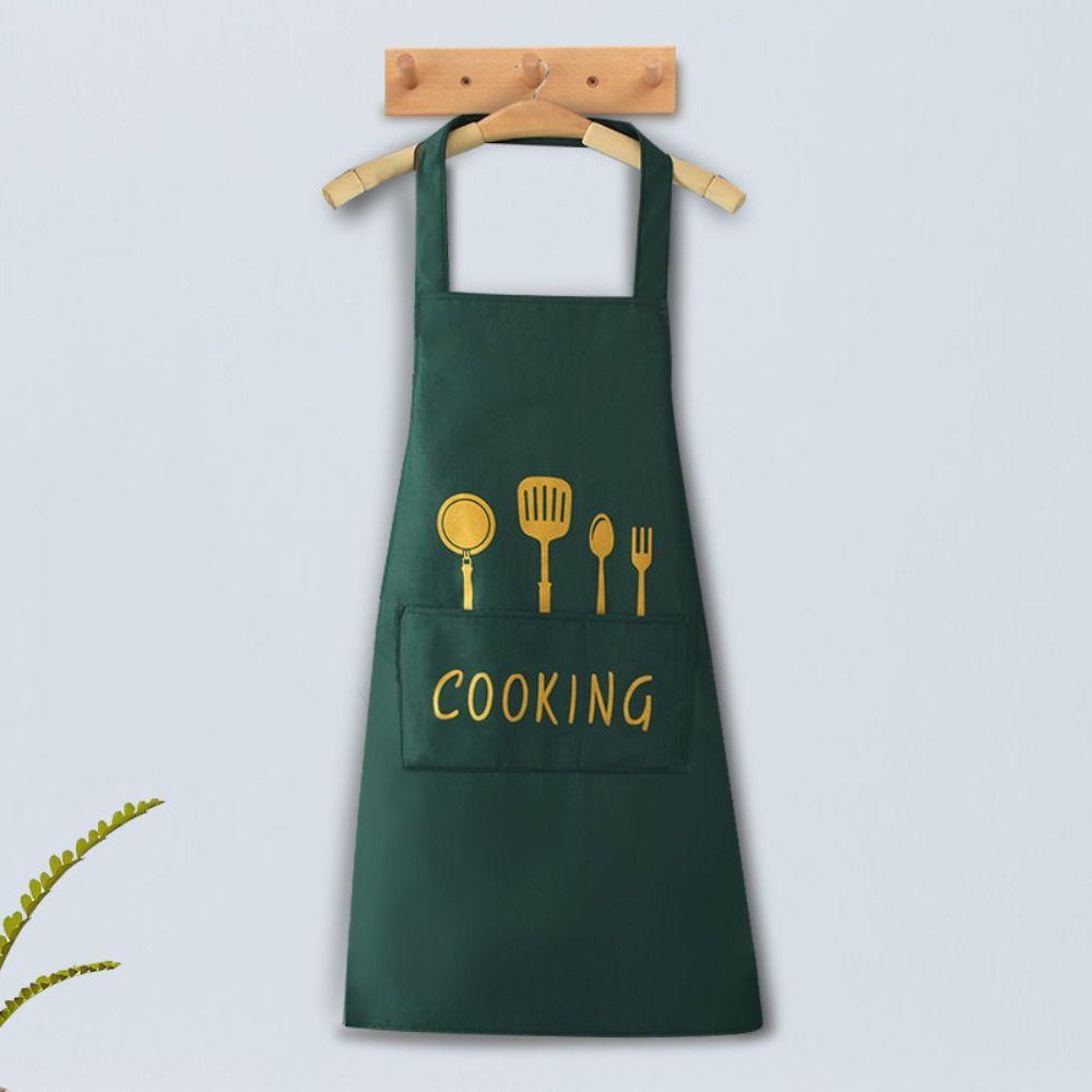 PVC Apron Waterproof Cooking Work Clothes New Kitchen Smock