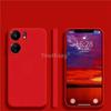 Для Redmi 13C Чехол из жидкого силикона Xiaomi Redmi 13C 12C 12 Чехол Fundas Coque Мягкий ТПУ Защита камеры Бампер Redmi 13C