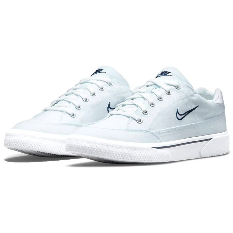 Nike Retro GTS 97 Matte Aluminium Мужские кроссовки White Midnight-Navy DA1446-100