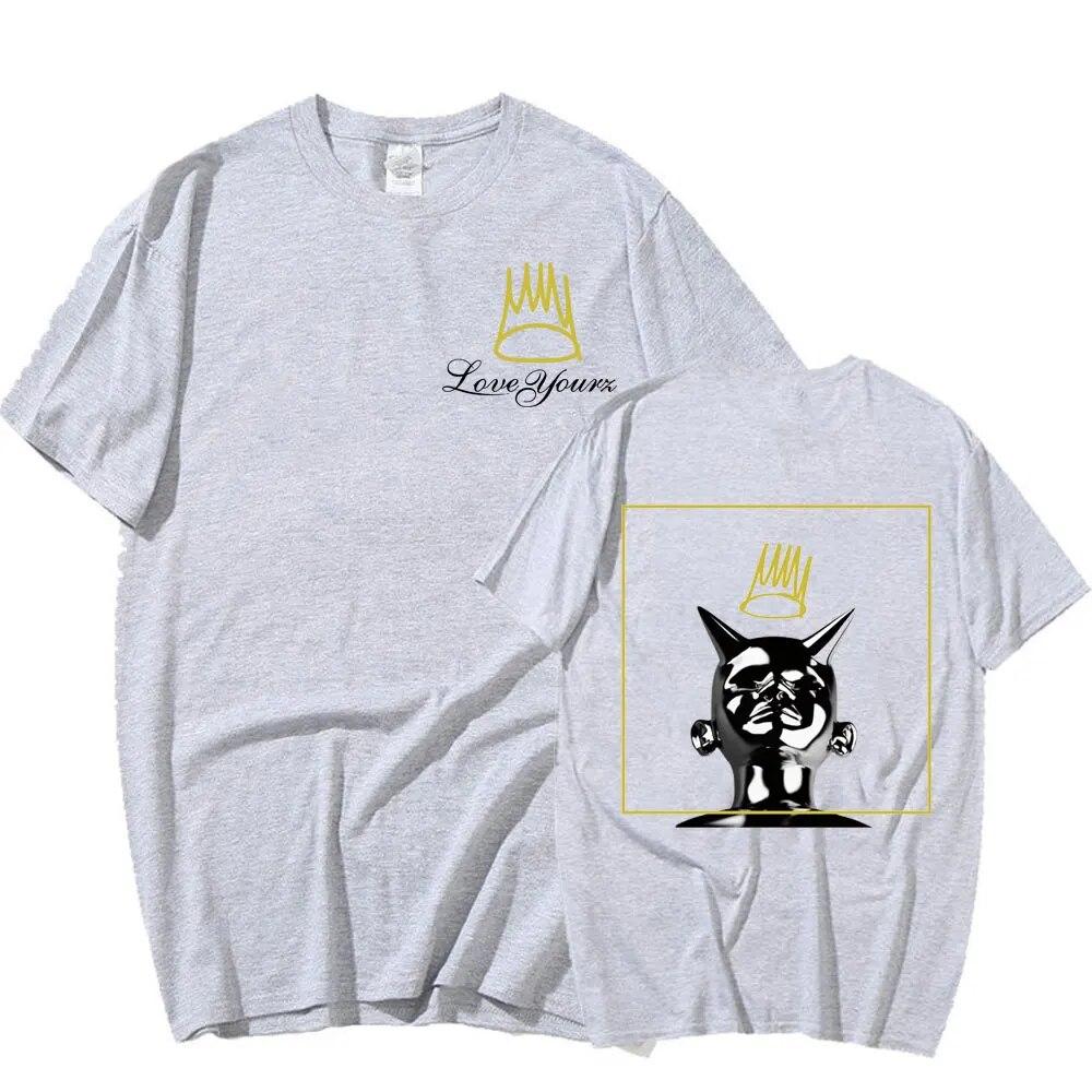 Футболка Rapper J Cole 2014, Born Sinner 2 Love Yourz с буквенным принтом, женская одежда унисекс в стиле Харадзюку, футболка большого размера, мужские топы