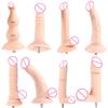 DTSUDU Sex Machine Multiple Accessories Optional Sex Dildos Sucker 3XLR XLR Vacuum Lock Flexible Spring Connector Extension