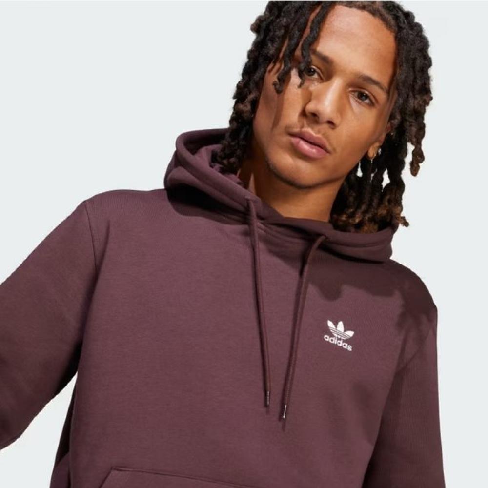 Толстовка с капюшоном унисекс с трилистником Essential Iy4922 Adidas O...