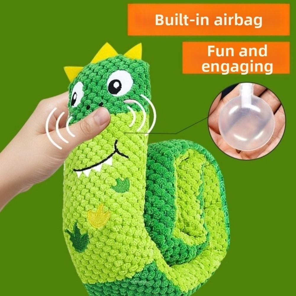 Interactive Squeaky Sniffing Toy Sound Making Dog Chew Toy Sniffing Activity