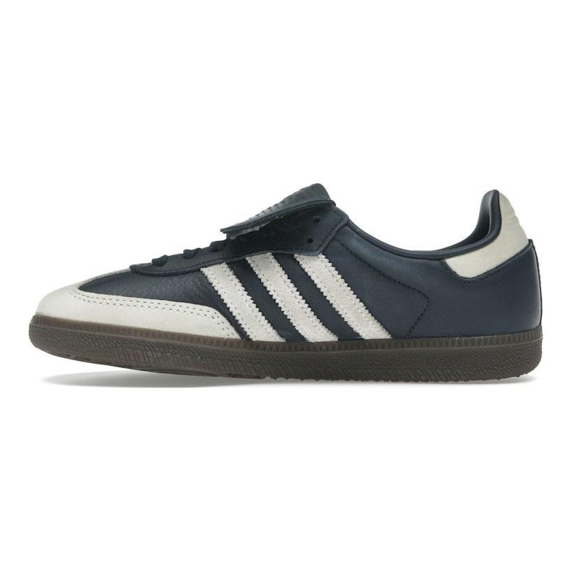 adidas Samba LT Aurora Ink Cream White Женские Кроссовки Синий Золотистый-Металлик JH5705