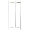 Nagai Kosan Frame Clothes Rack Wide X 2cm Deep X Two Clothes (Folding), 44.5cm 150.5cm High, Panels, White, Storage, Space-Saving, NK-531