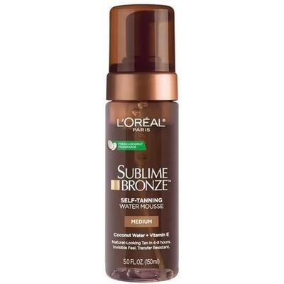 LOREAL Paris Мусс-вода для автозагара Sublime 150 мл
