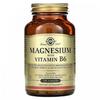 Magnesium, with Vitamin B6, 250 Tablets