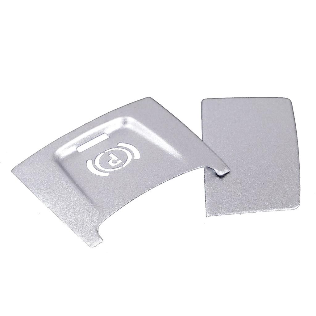 Автомобильный электронный переключатель ручного тормоза, наклейки с блестками, подходят для BMW 1 серии X1 X2, модификация салона автомобиля