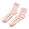 1 пара Холодная Зима Утолщенные Теплые Носки Мягкие Дышащие Носки Кровать Удобные Чулочно-носочные Изделия Аксессуар для Дома Спальни Общежития