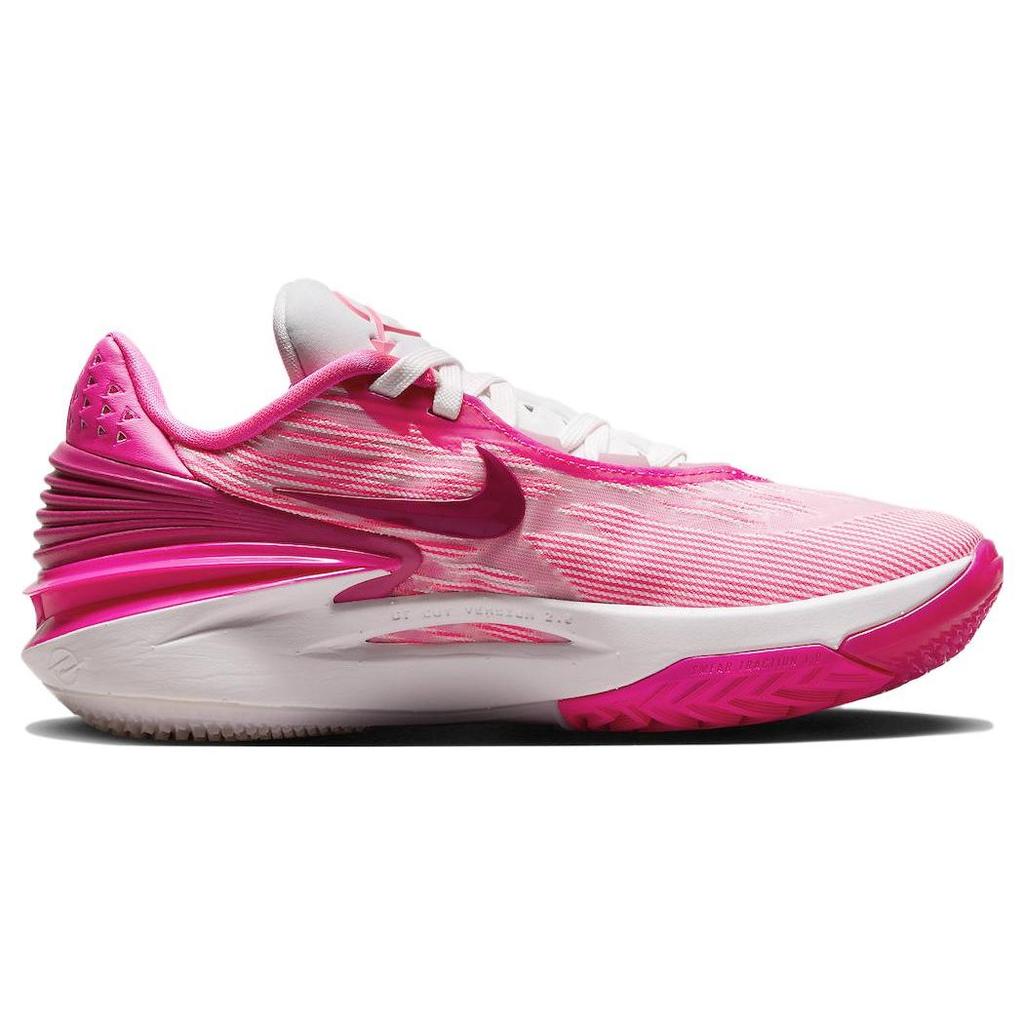 Nike Air Zoom GT Cut 2 Hyper Pink Женские кроссовки Fireberry Fierce-Pink Pearl-Pink FQ8706-604