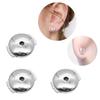 Convenient and Fashionable Earplug Retainer Earplugs Locking Clip Earring Backs for Droopy Ears Large Heavy Earring Back