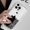 Чехол для телефона с узором «Тень леопарда», подходит для iPhone 17 16 15 14 13 12 11 Pro/Max/Plus, противоударная задняя крышка