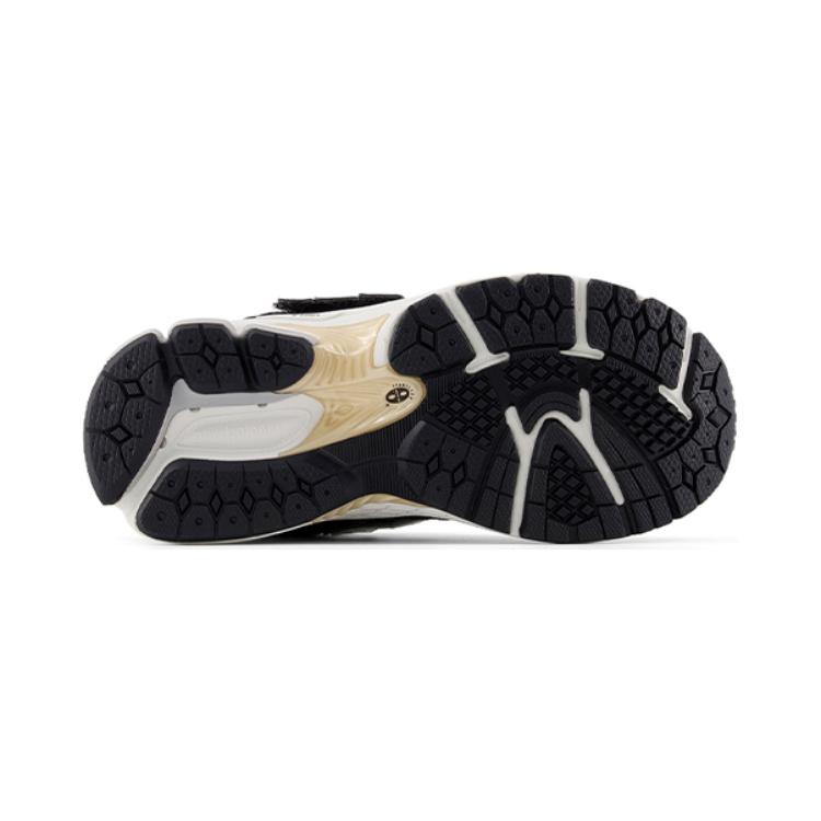 New Balance NB 2002R Abrasion Resistant Low top Kids Lifestyle Shoes Black Silver Children Aged 3 7 Years Old PV2002PO